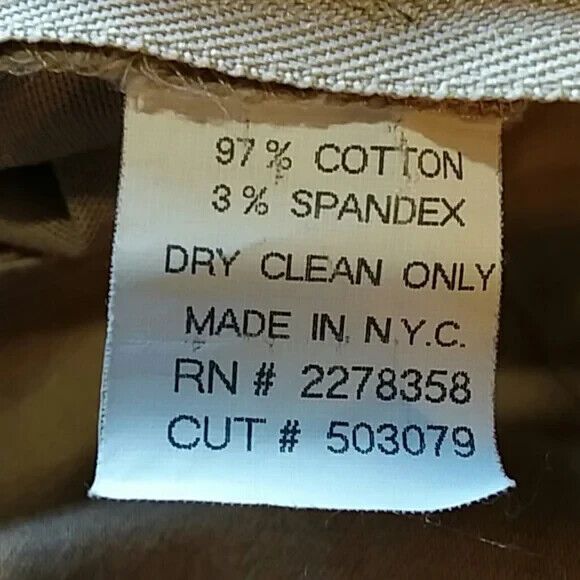 Eric Casual capri pants Size 8 (Petite) tan * - Picture 8 of 8